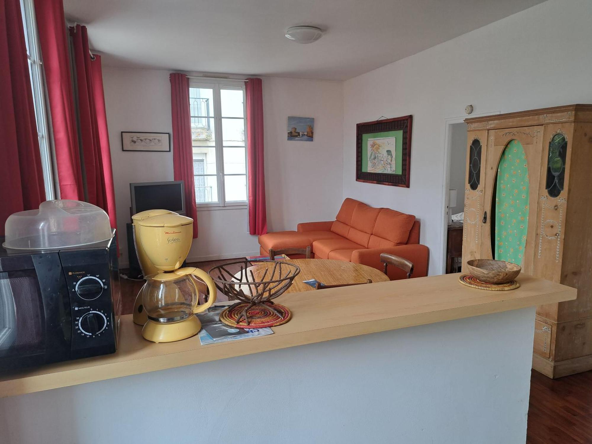 Loft Vue Imprenable Sur Le Vieux Saintes公寓 外观 照片